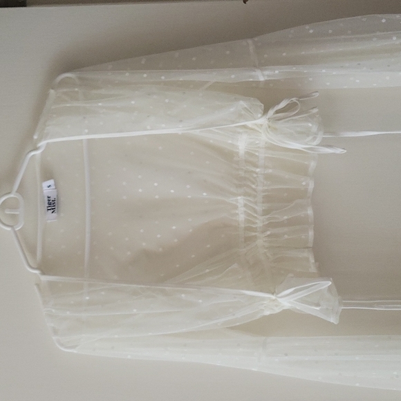 New Tiger Mist Chloe Top Sz S - Picture 5 of 6